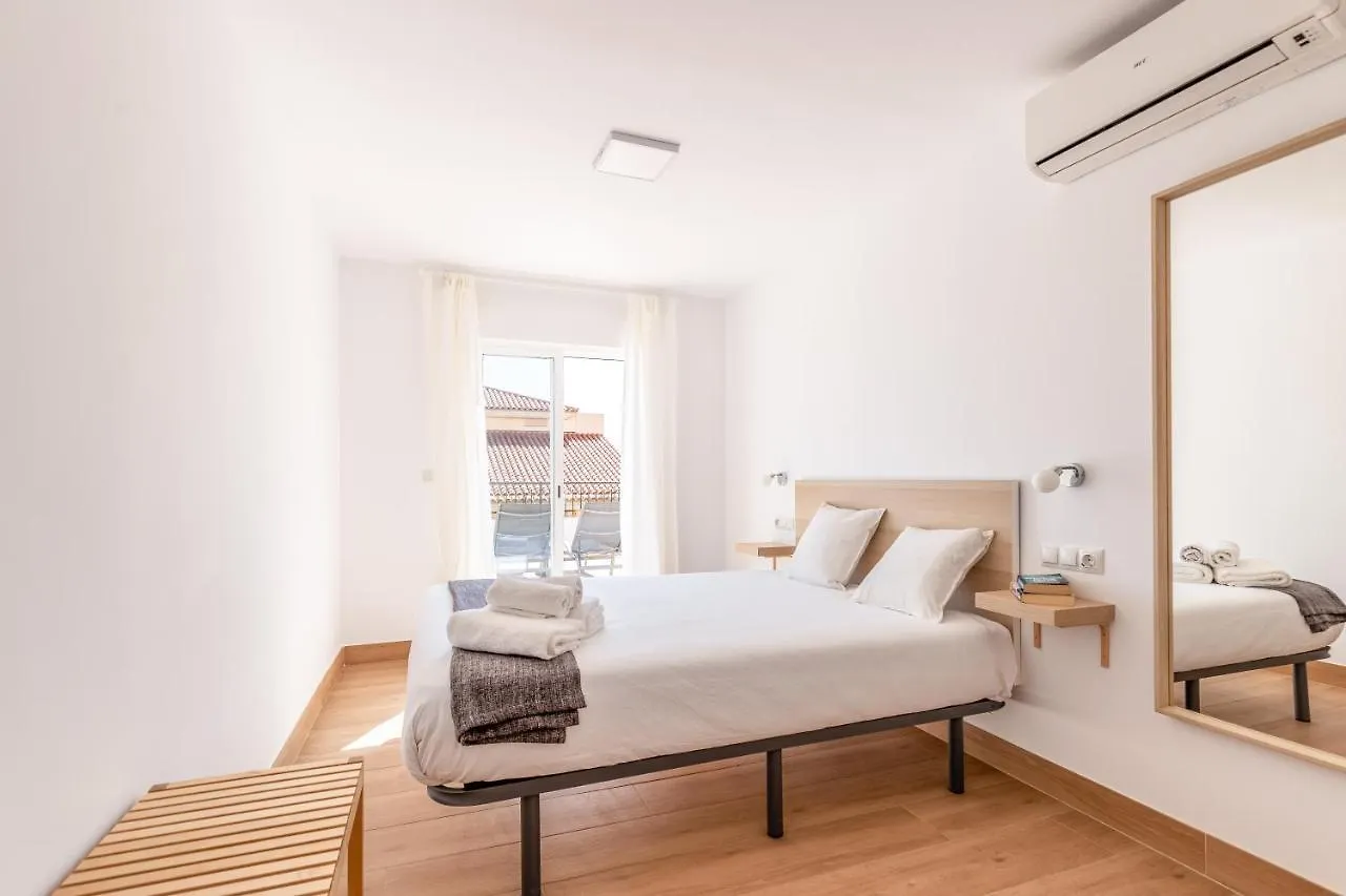 Fun Building Terraces By Homeabout Málaga Daire