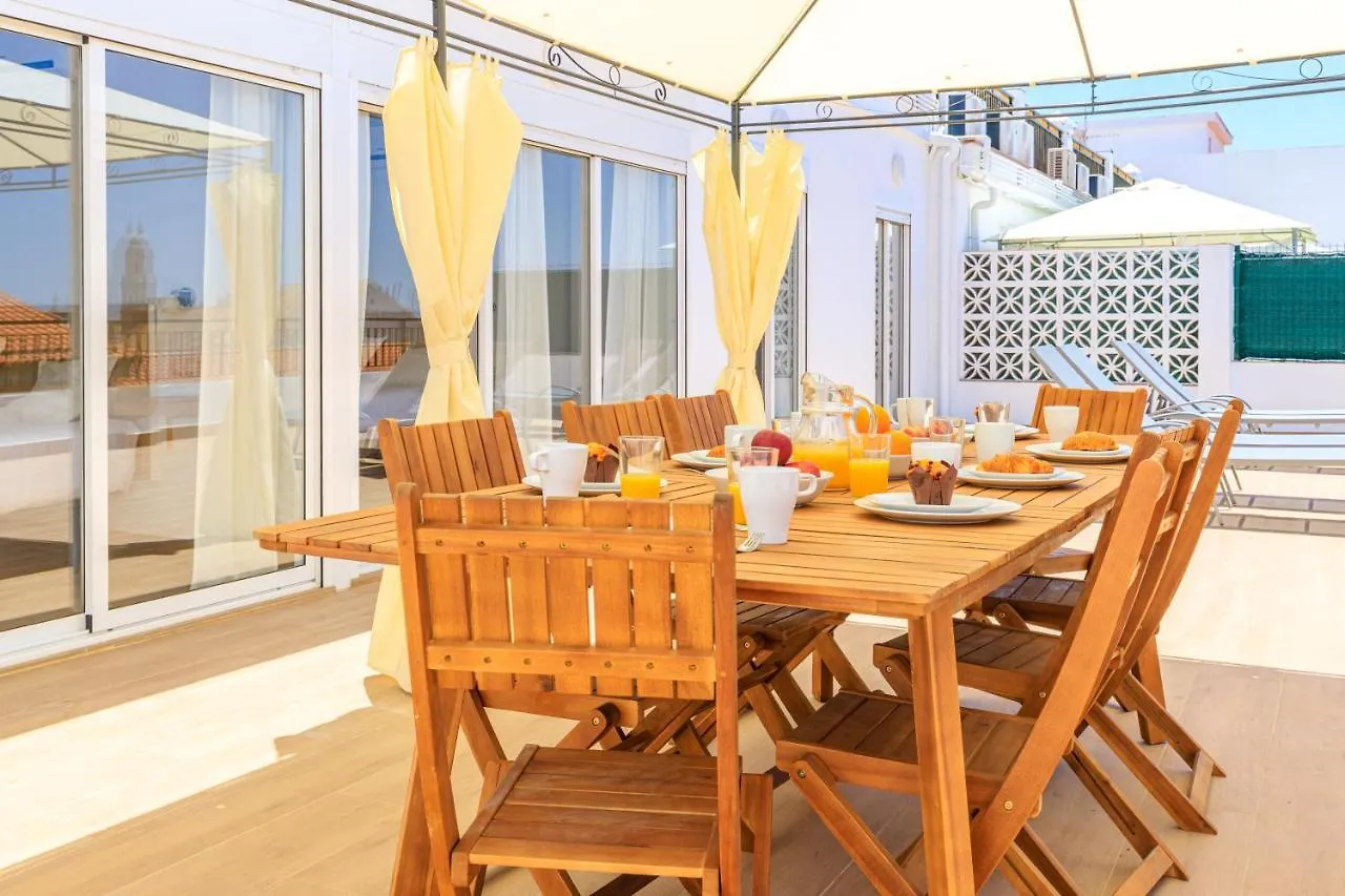 Fun Building Terraces By Homeabout Málaga Daire