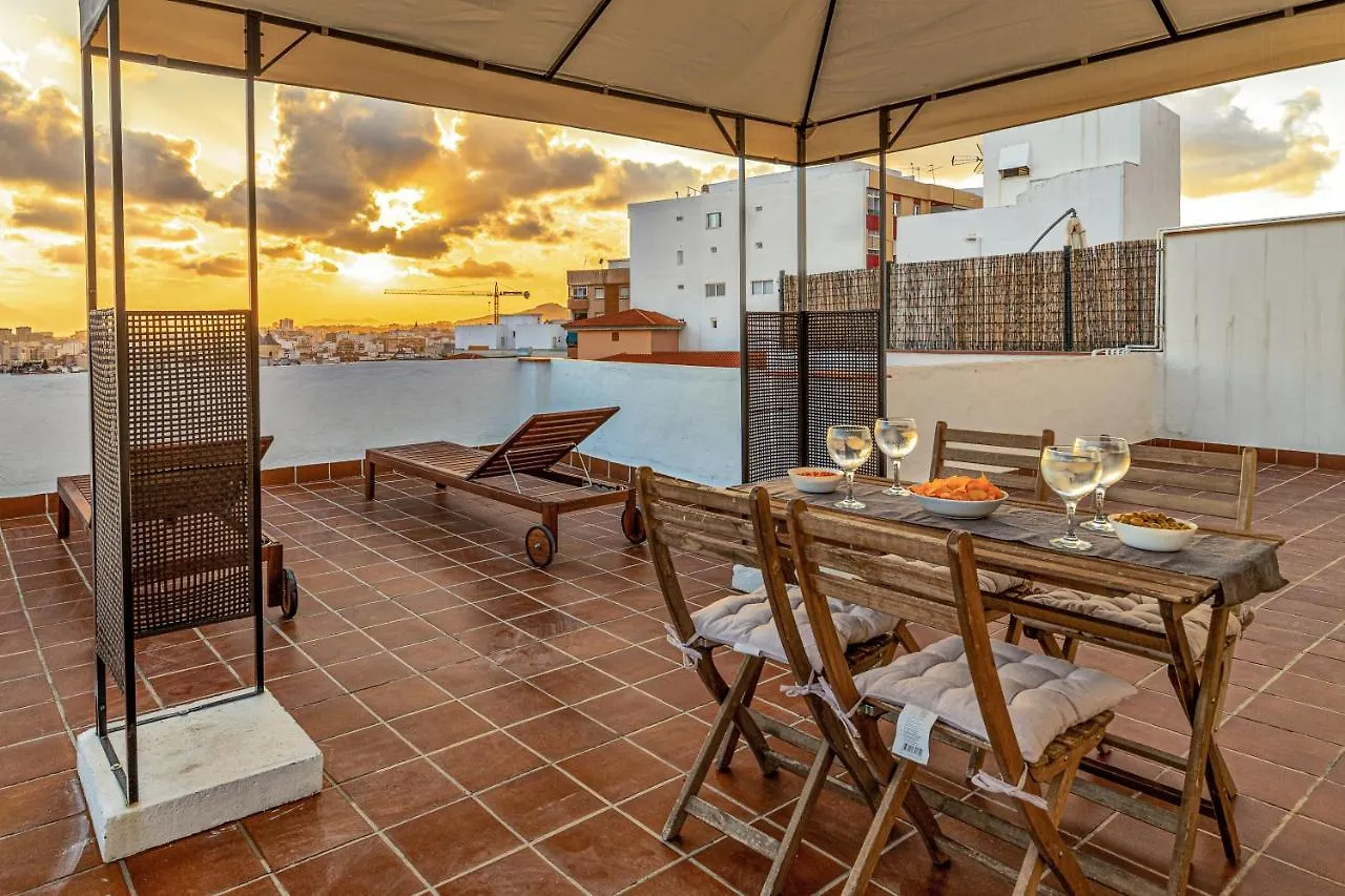 Daire Fun Building Terraces By Homeabout Málaga