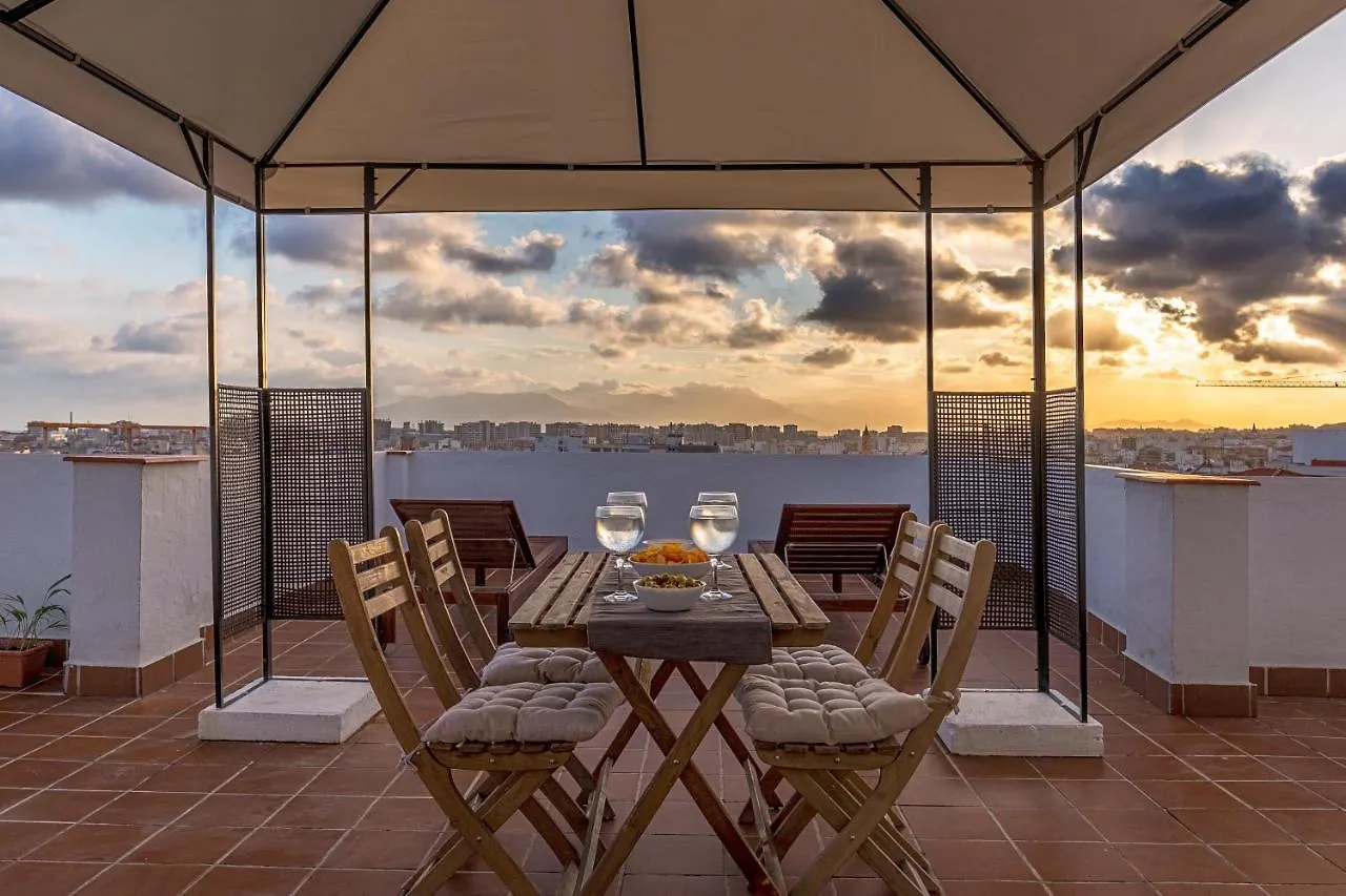 Daire Fun Building Terraces By Homeabout Málaga