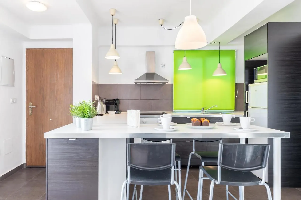 Daire Fun Building Terraces By Homeabout Málaga İspanya