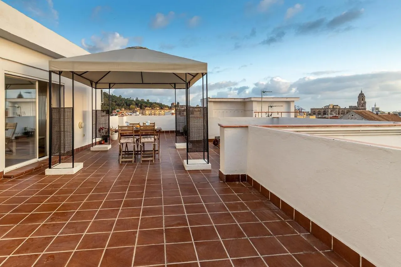Fun Building Terraces By Homeabout Málaga Daire