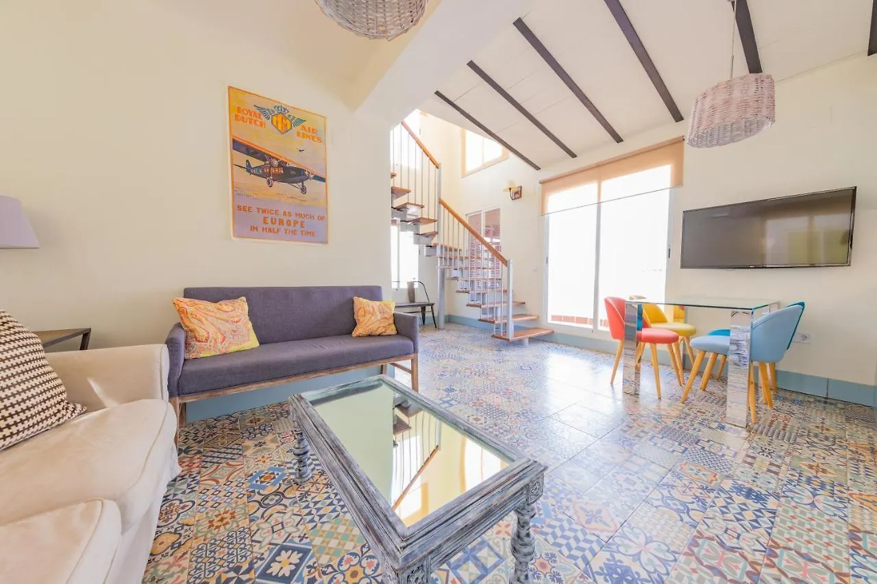 Daire Fun Building Terraces By Homeabout Málaga İspanya