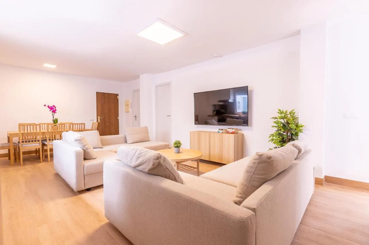 Apartamento HOMEABOUT LA MERCED Terraces Málaga