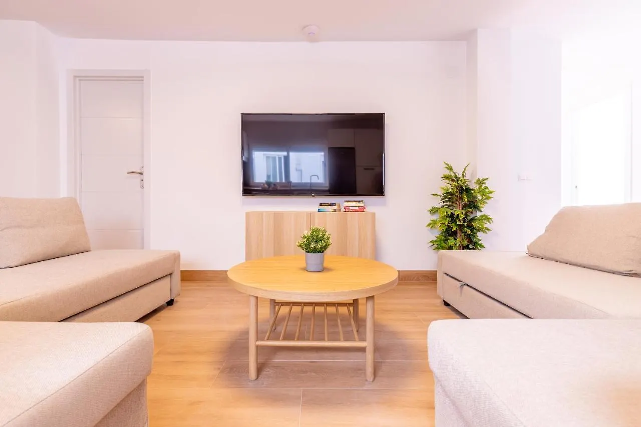 Apartamento HOMEABOUT LA MERCED Terraces Málaga