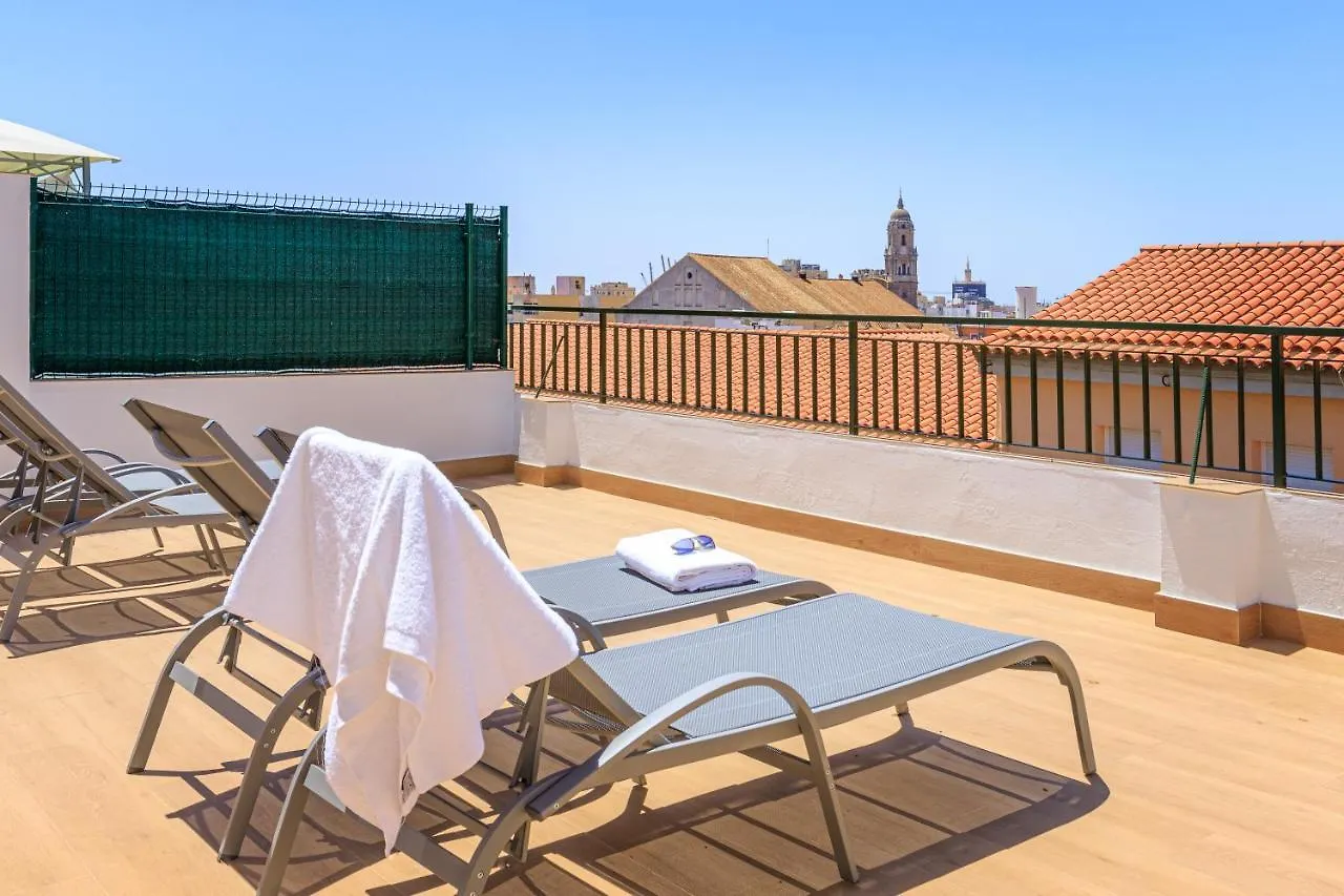 HOMEABOUT LA MERCED Terraces Málaga España