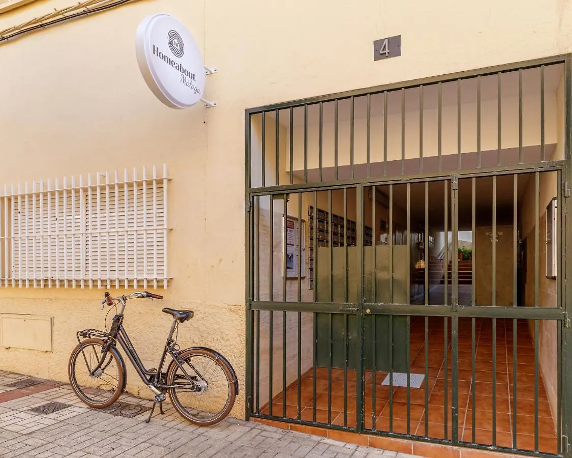 HOMEABOUT LA MERCED Terraces Málaga Apartamento
