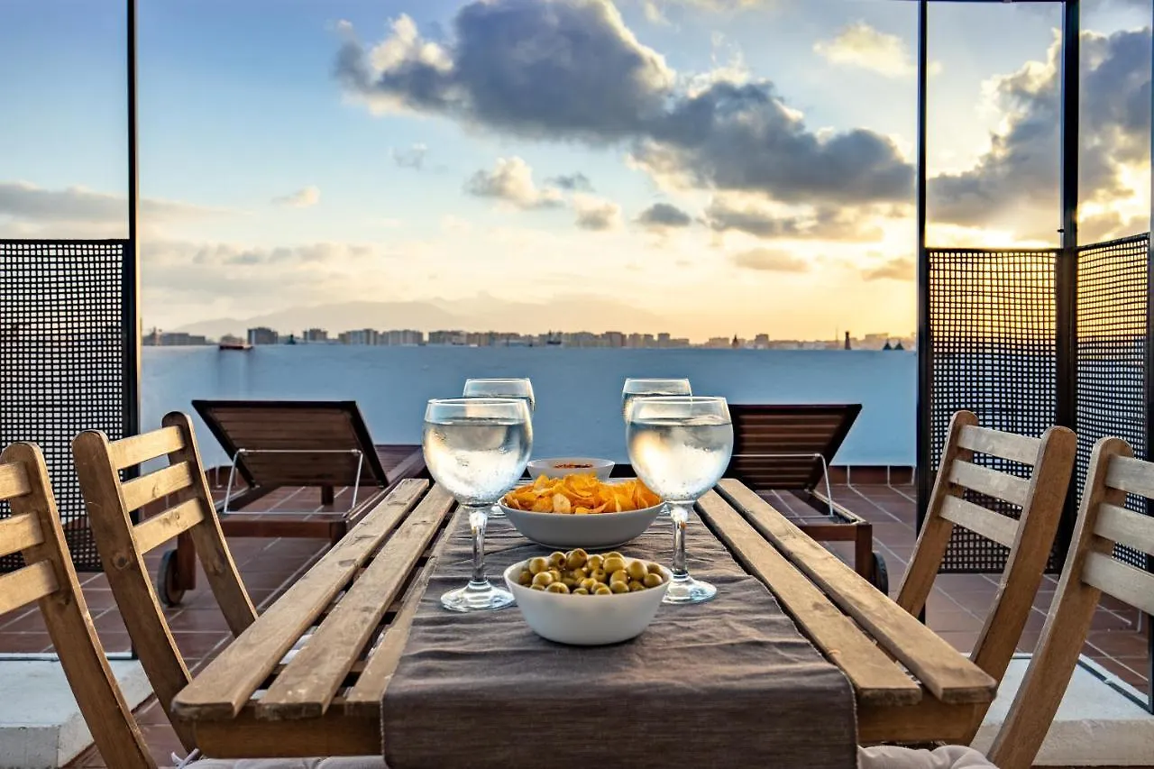 Apartamento HOMEABOUT LA MERCED Terraces Málaga