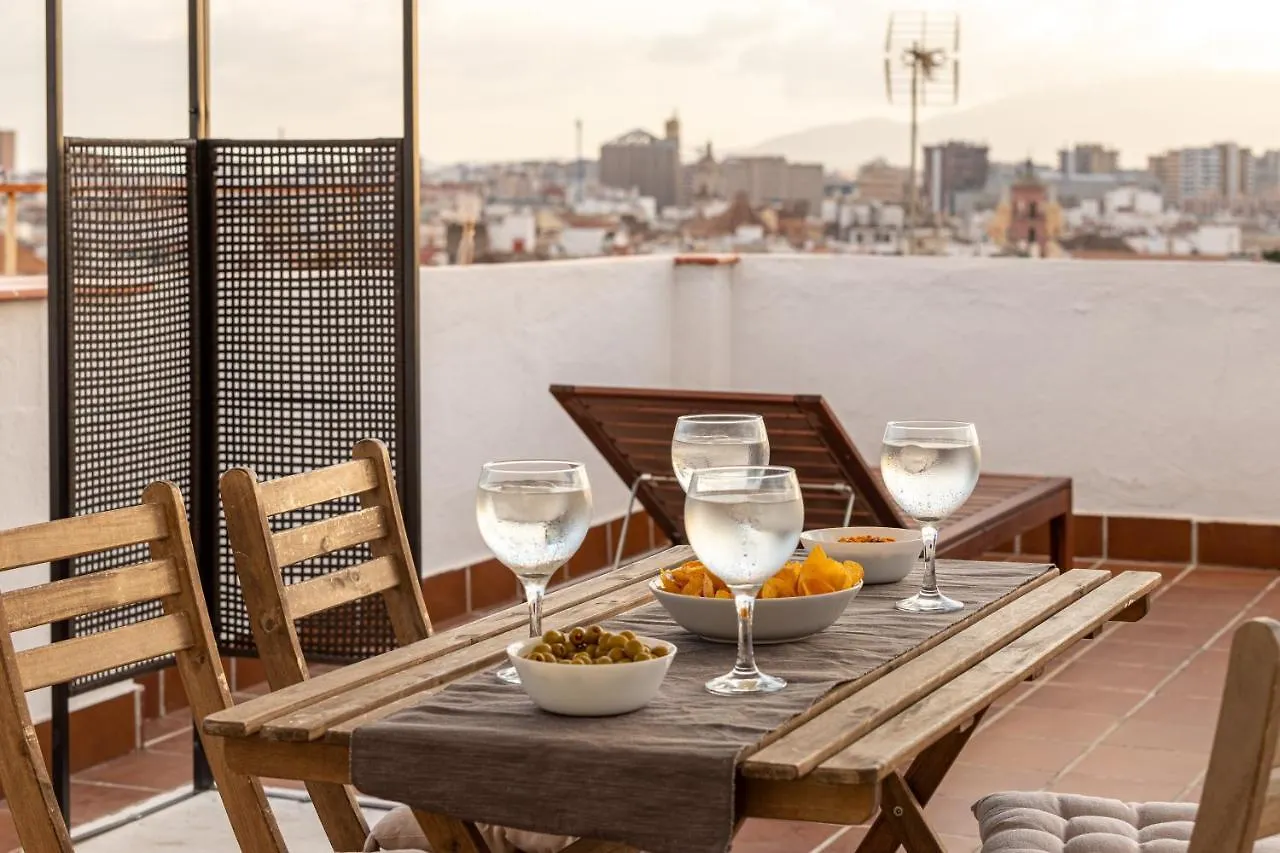 Apartamento HOMEABOUT LA MERCED Terraces Málaga España