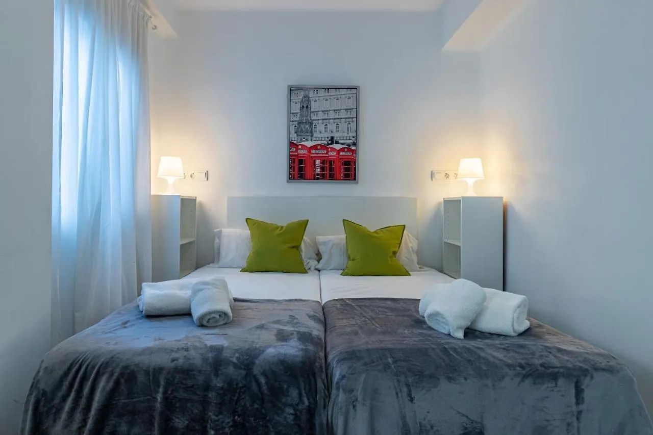 Apartamento HOMEABOUT LA MERCED Terraces Málaga