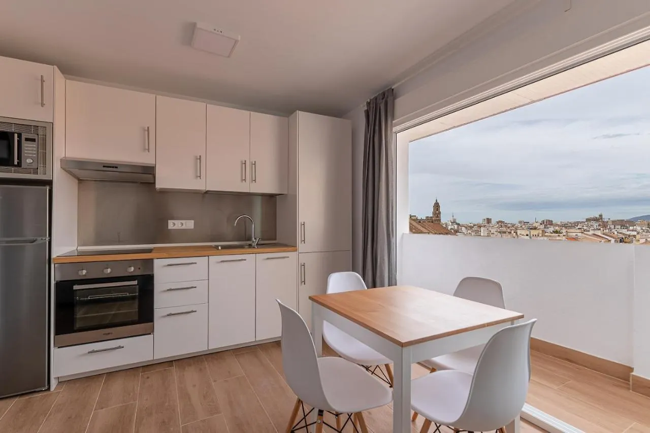 Apartamento HOMEABOUT LA MERCED Terraces Málaga