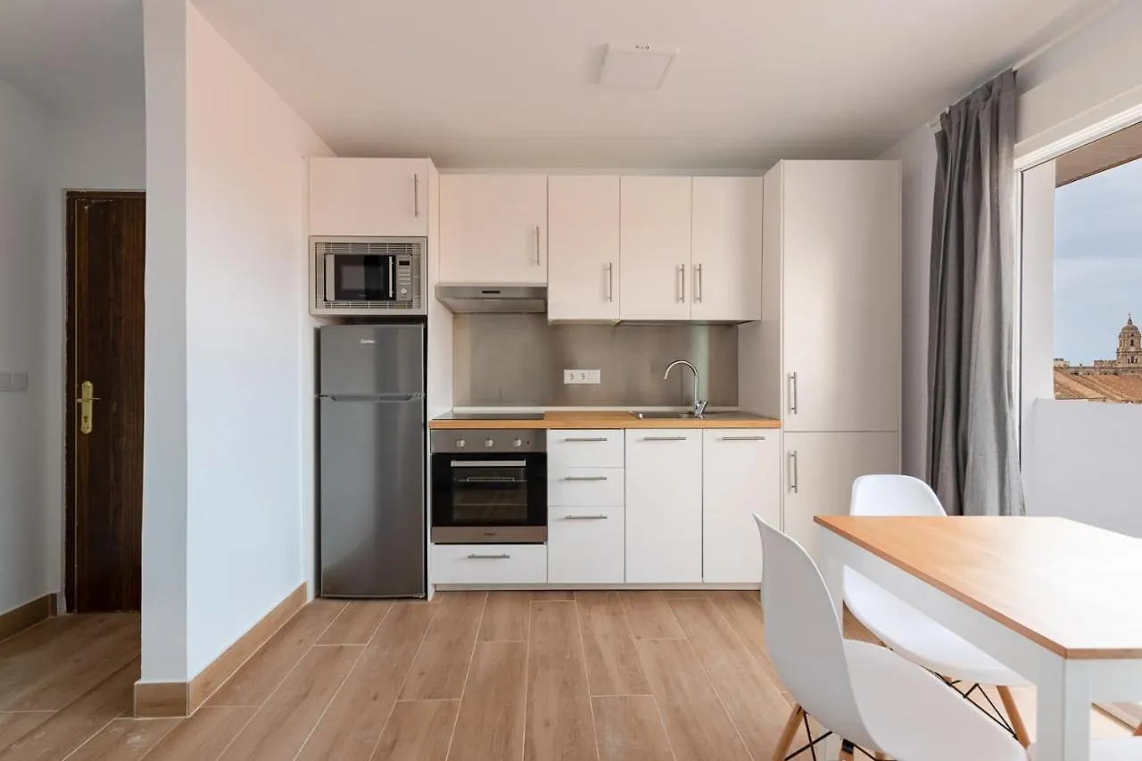 Apartamento HOMEABOUT LA MERCED Terraces Málaga