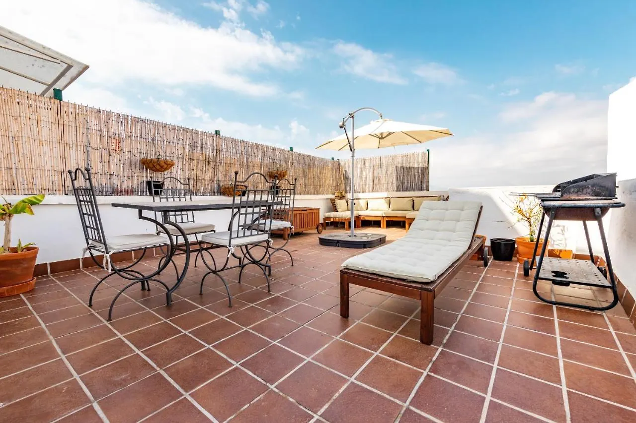 Apartamento HOMEABOUT LA MERCED Terraces Málaga