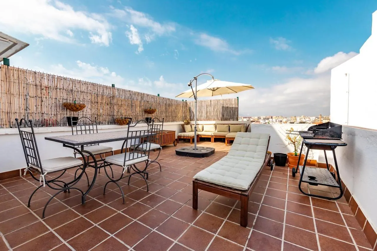 HOMEABOUT LA MERCED Terraces Málaga Apartamento