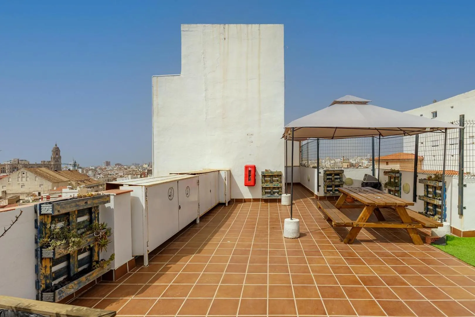 HOMEABOUT LA MERCED Terraces Málaga 0*,