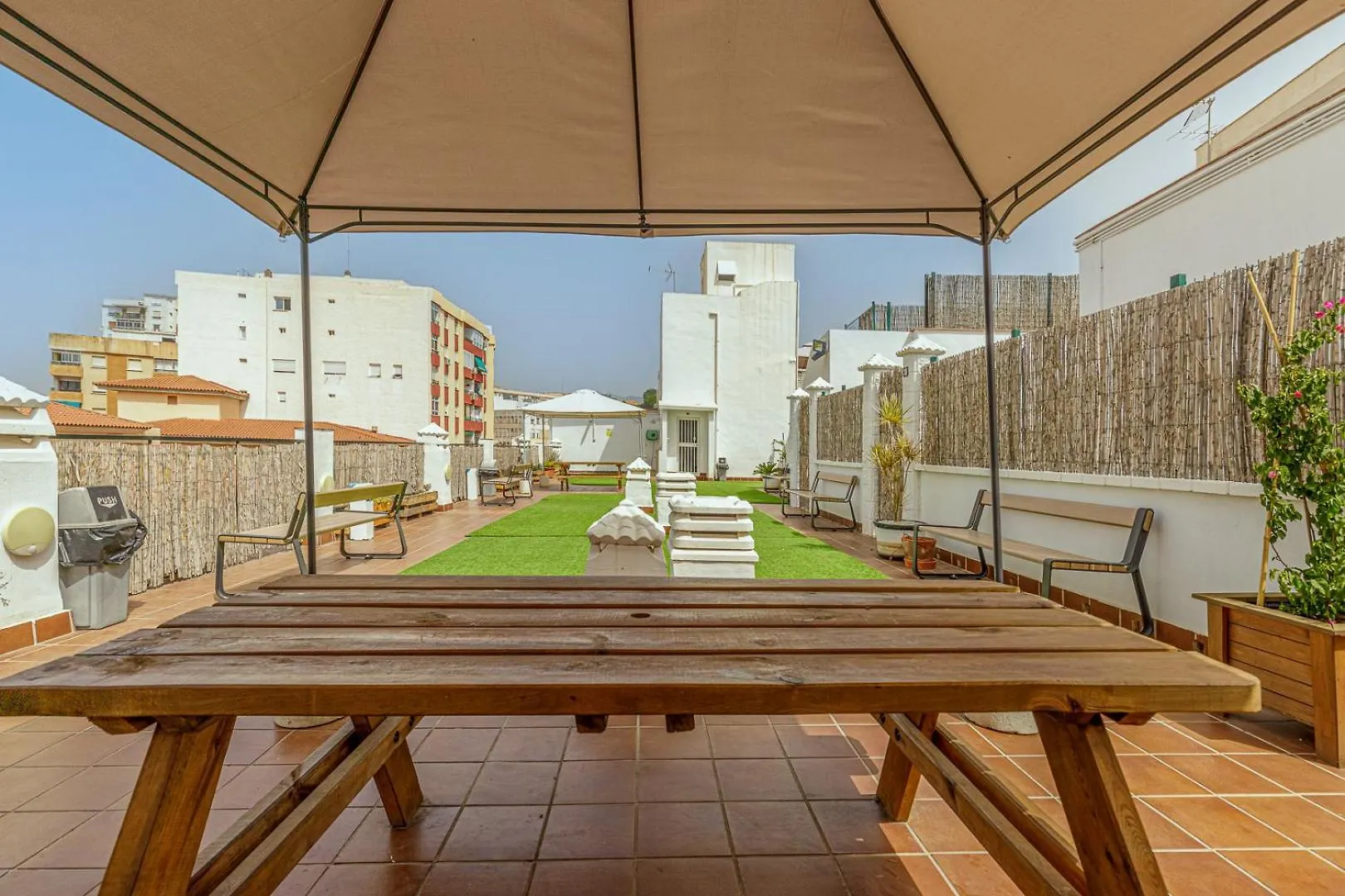 HOMEABOUT LA MERCED Terraces Málaga Apartamento
