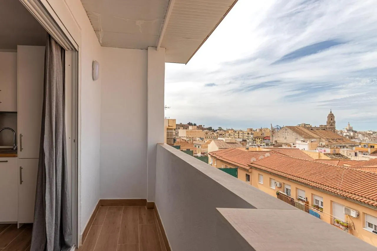 Fun Building Terraces By Homeabout Malaga Spain