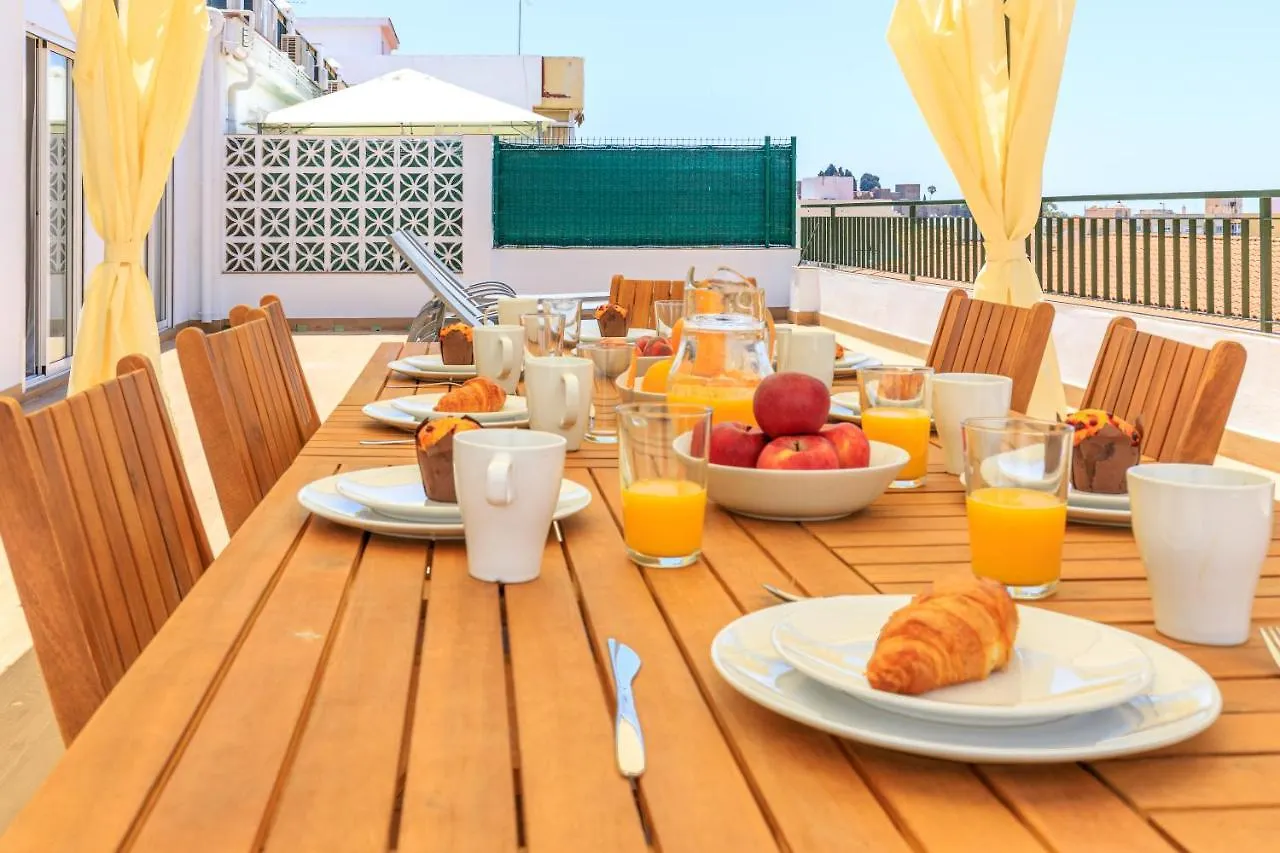 Fun Building Terraces By Homeabout Malaga Spain